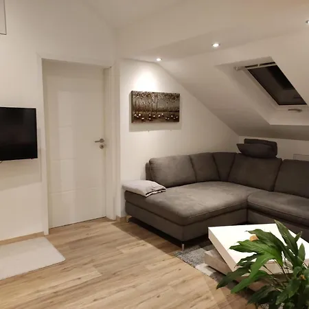 Emmerich S Neu Errichtete Dg-wohnung Apartment Bad Wildungen