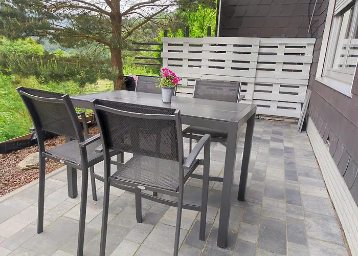 Διαμέρισμα Emmerich S Neu Errichtete Dg-wohnung Bad Wildungen