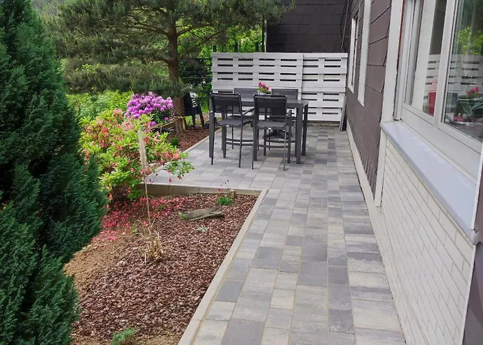 Emmerich S Neu Errichtete Dg-wohnung Bad Wildungen